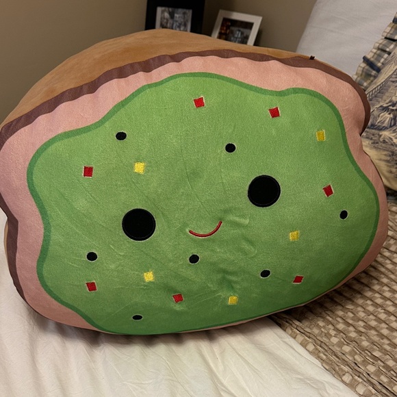 Squishmallows Other - Squishmallows Avocado Toast Stuffed Animal
